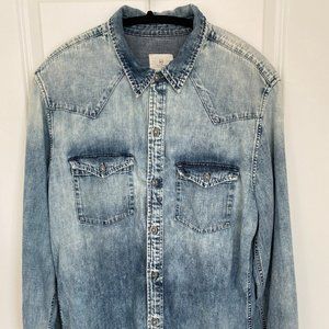 Mens AG Adriano Goldschmied Shirt Large